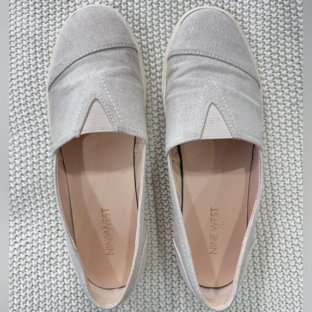 Nine West Women's Loafers in Soft Beige